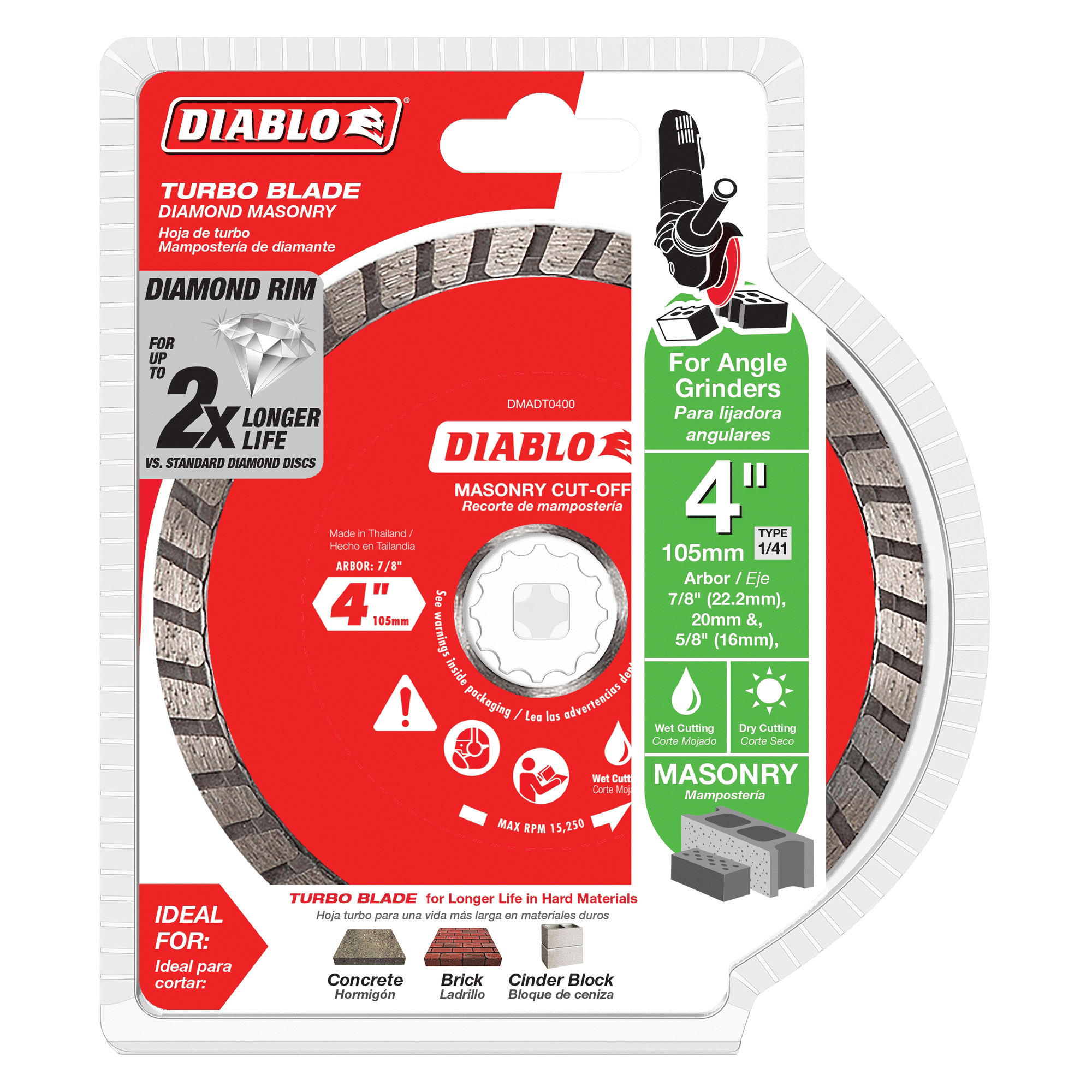 DIABLO&reg; DMADT0400 1089910
