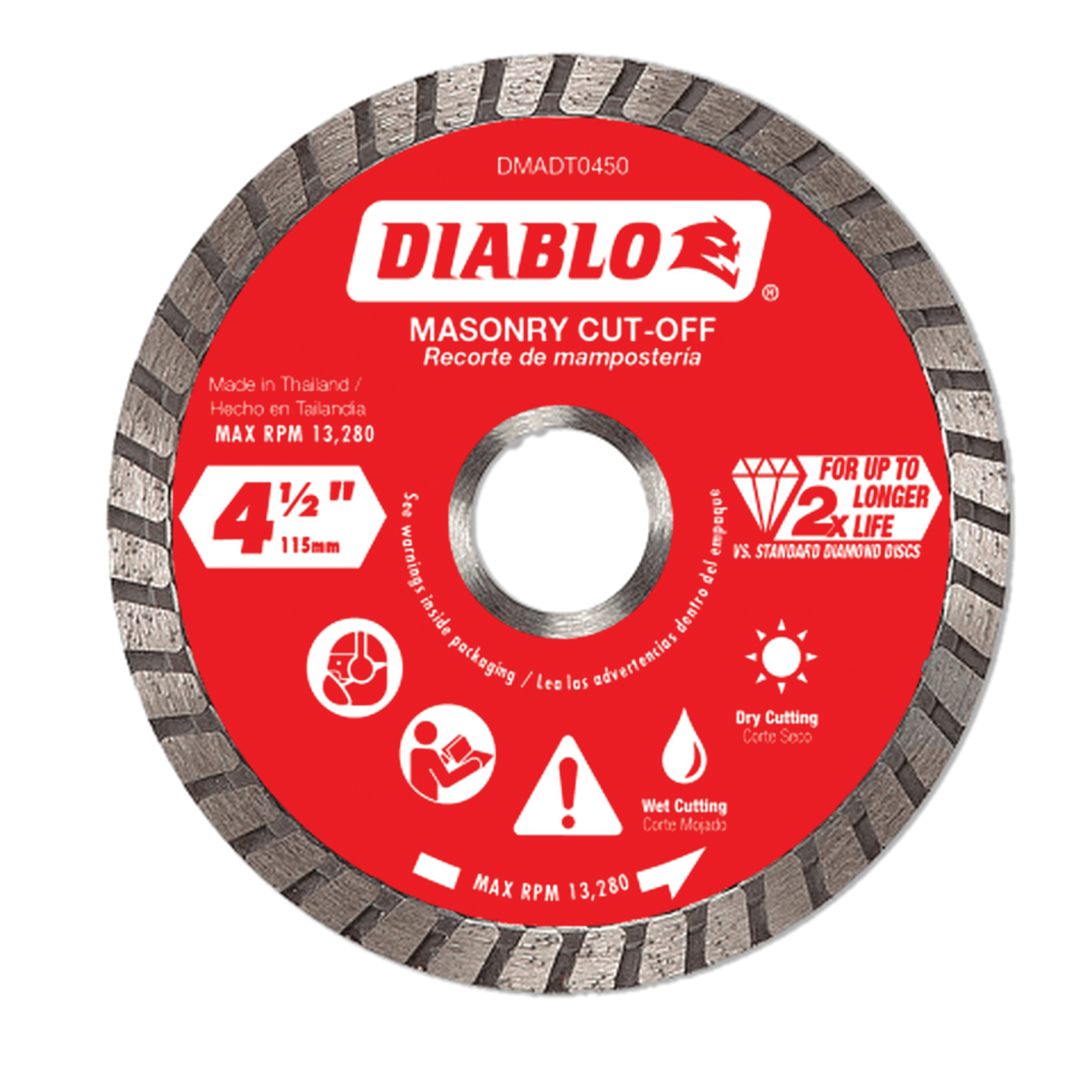 DIABLO&reg; DMADT0450