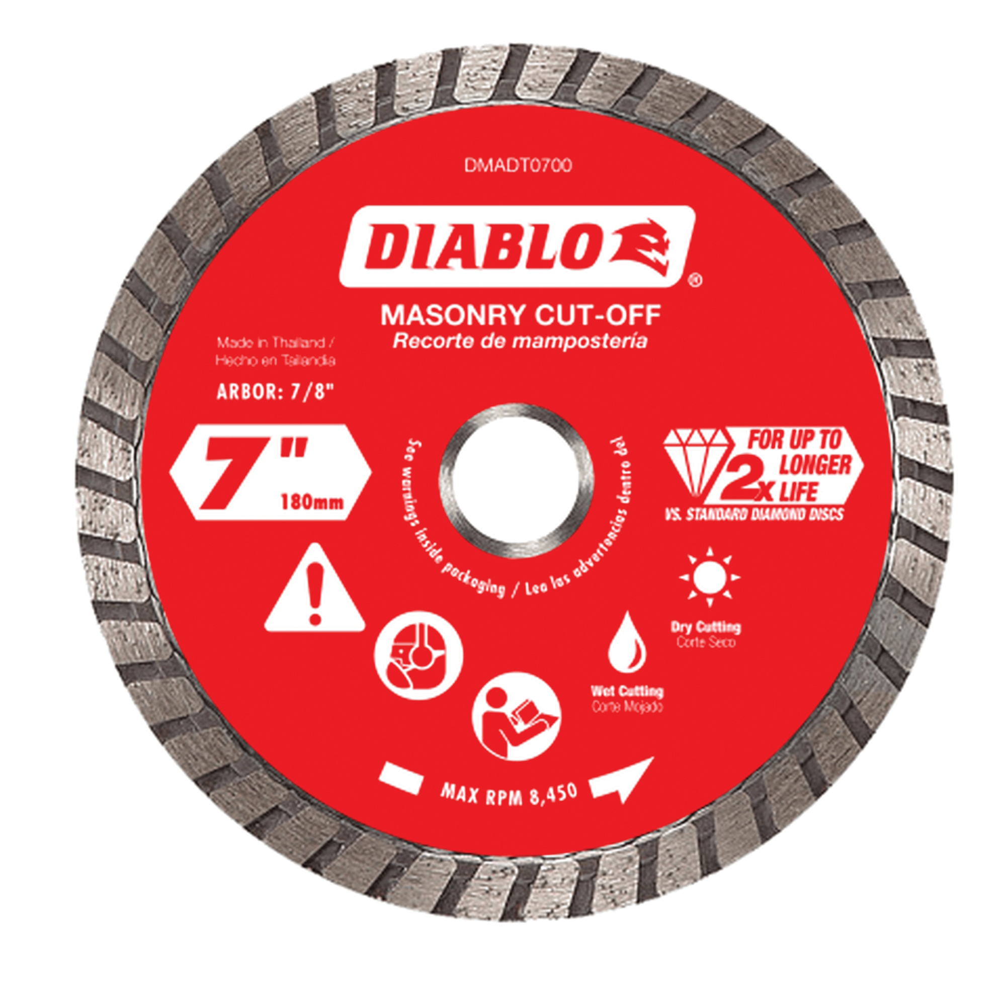 DIABLO&reg; DMADT0700