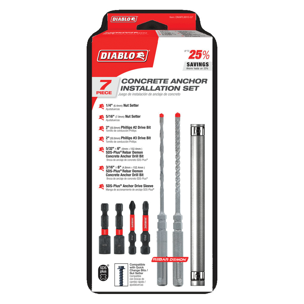 DIABLO&reg; DMAPL9910-S7 1224372