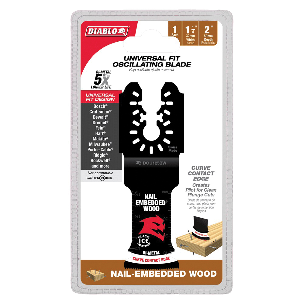 DIABLO&reg; DOU125BW 1032874