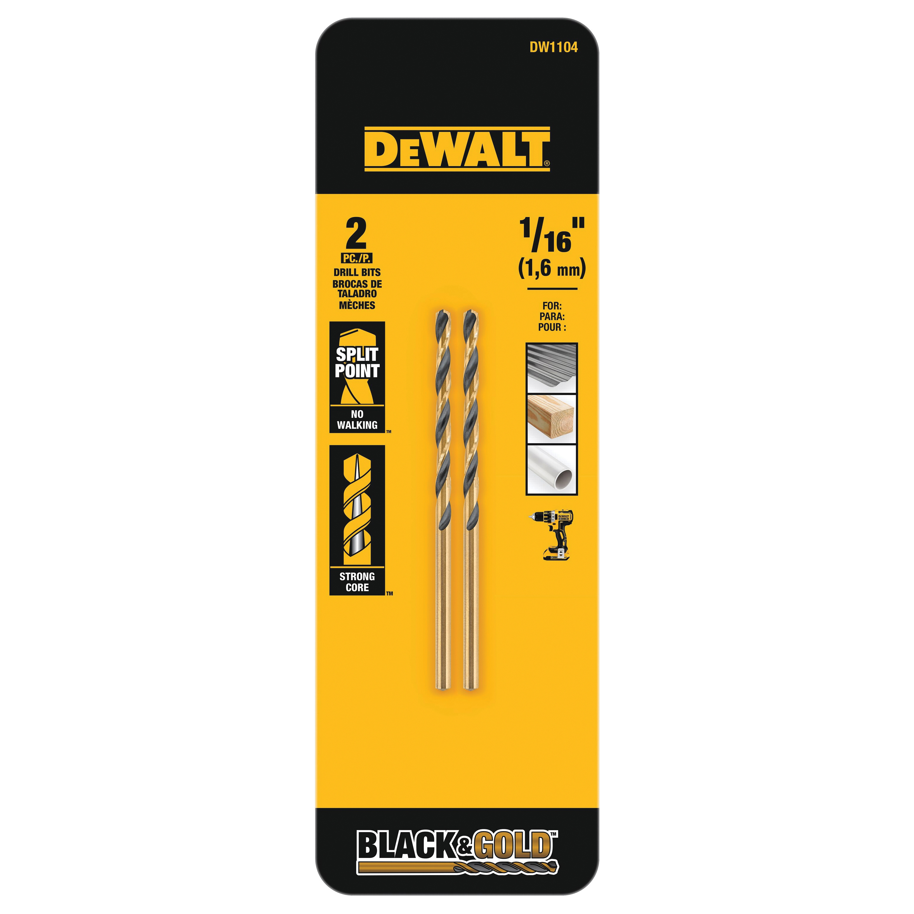 DeWALT&reg; DW1625 1223985