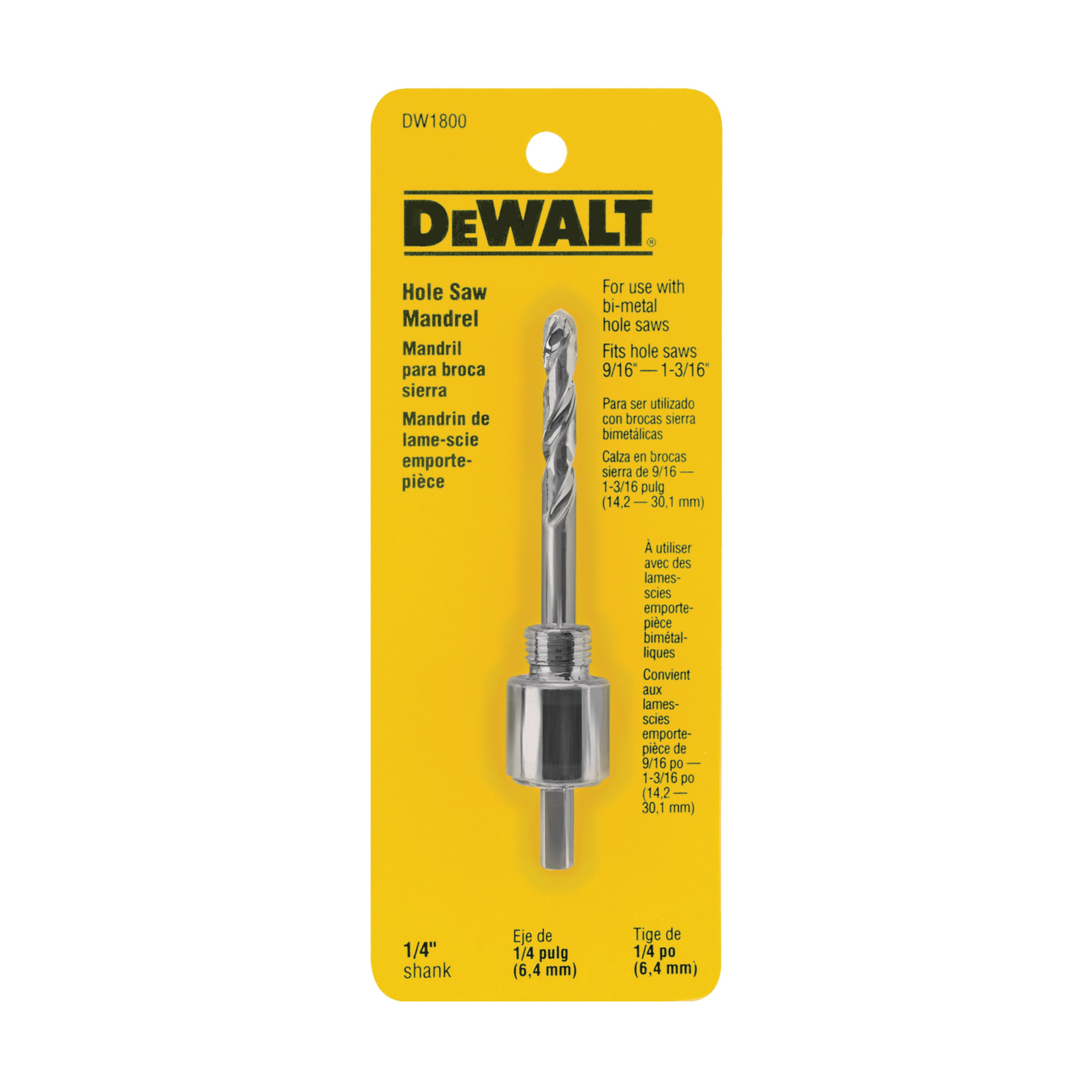 DeWALT&reg; DW1800 1225040