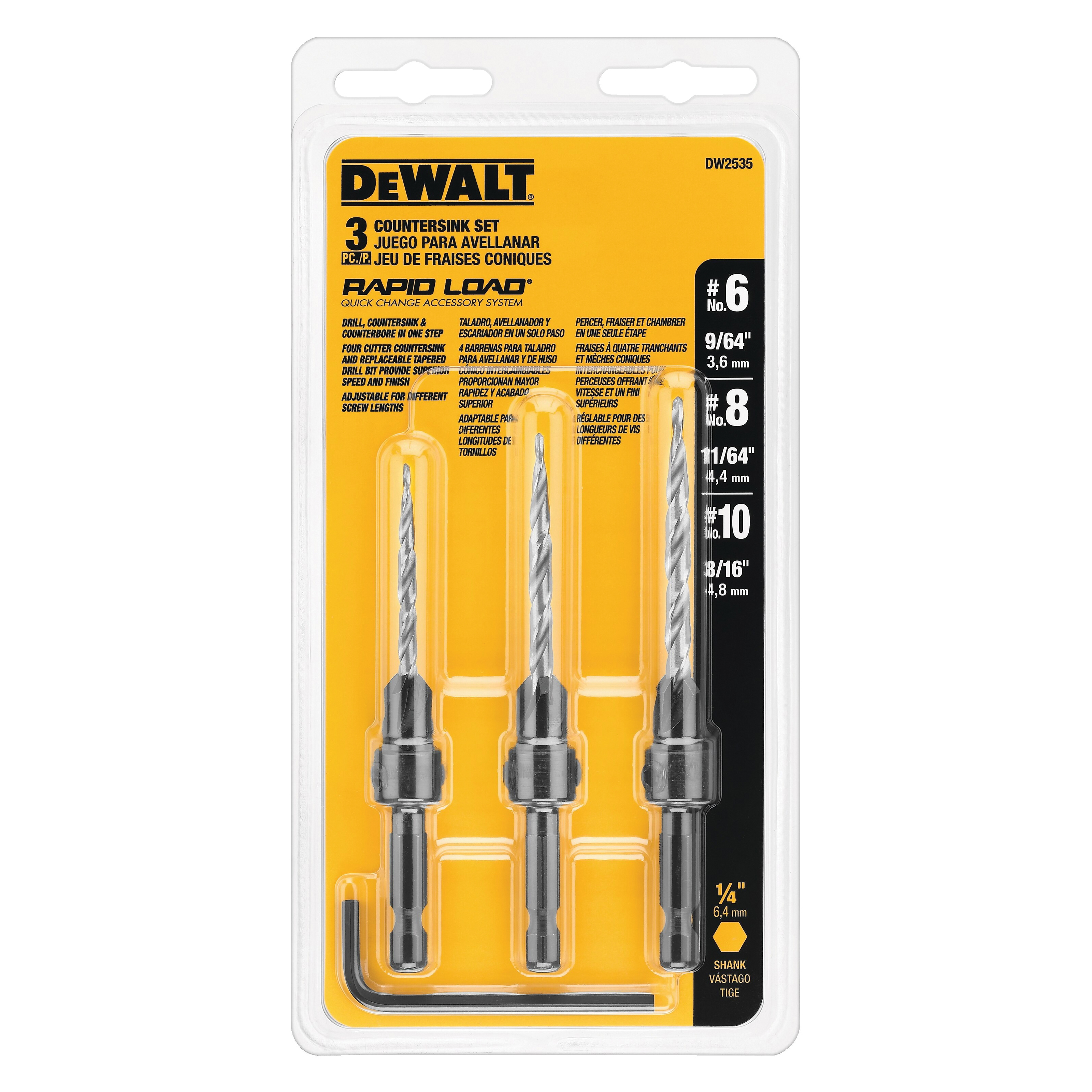 STANLEY&reg; DW2535 1168003