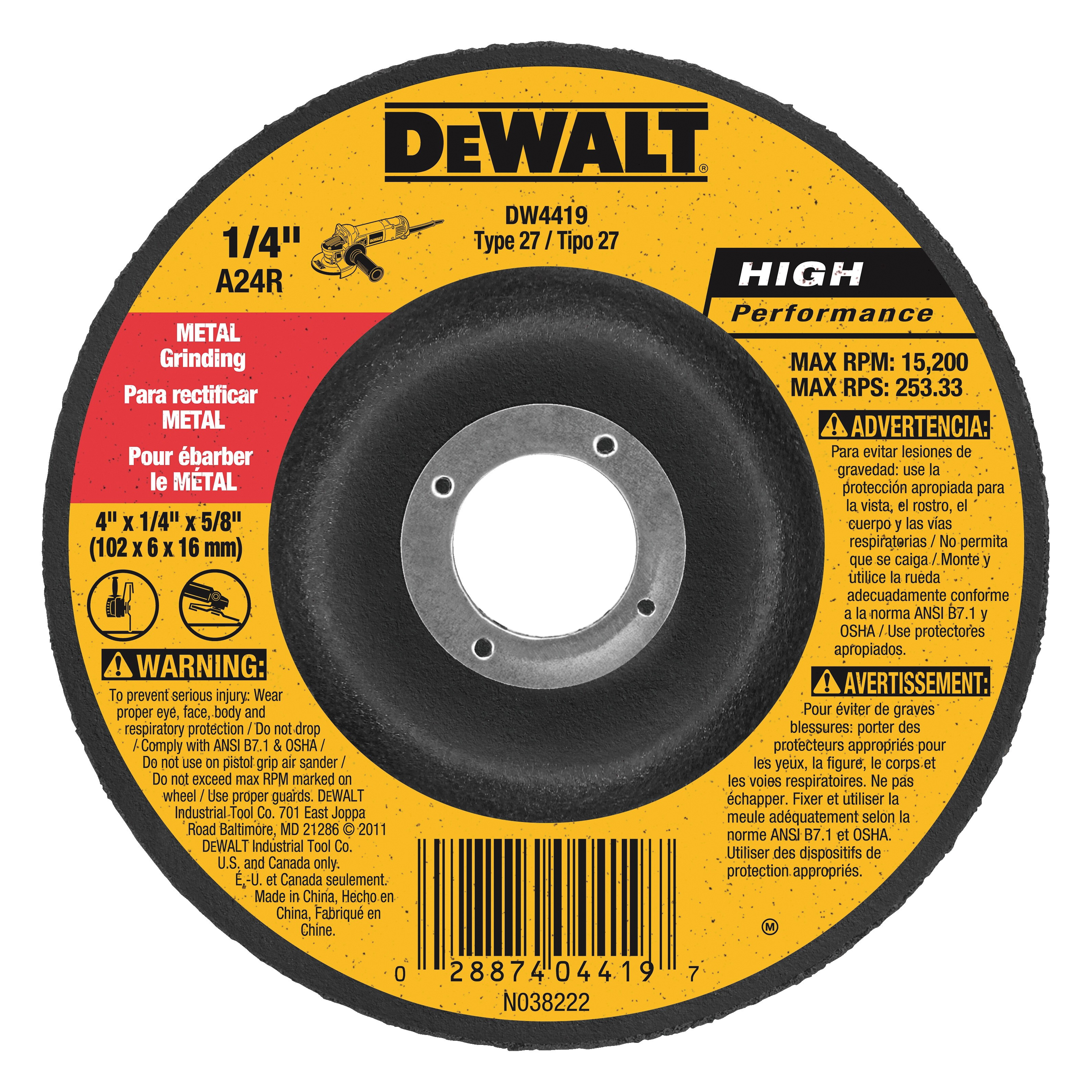 DeWALT&reg; DW4419