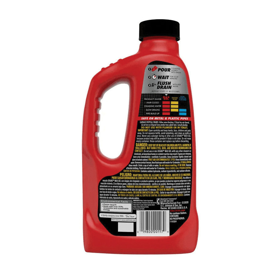 Drano&reg; 00117 1217020