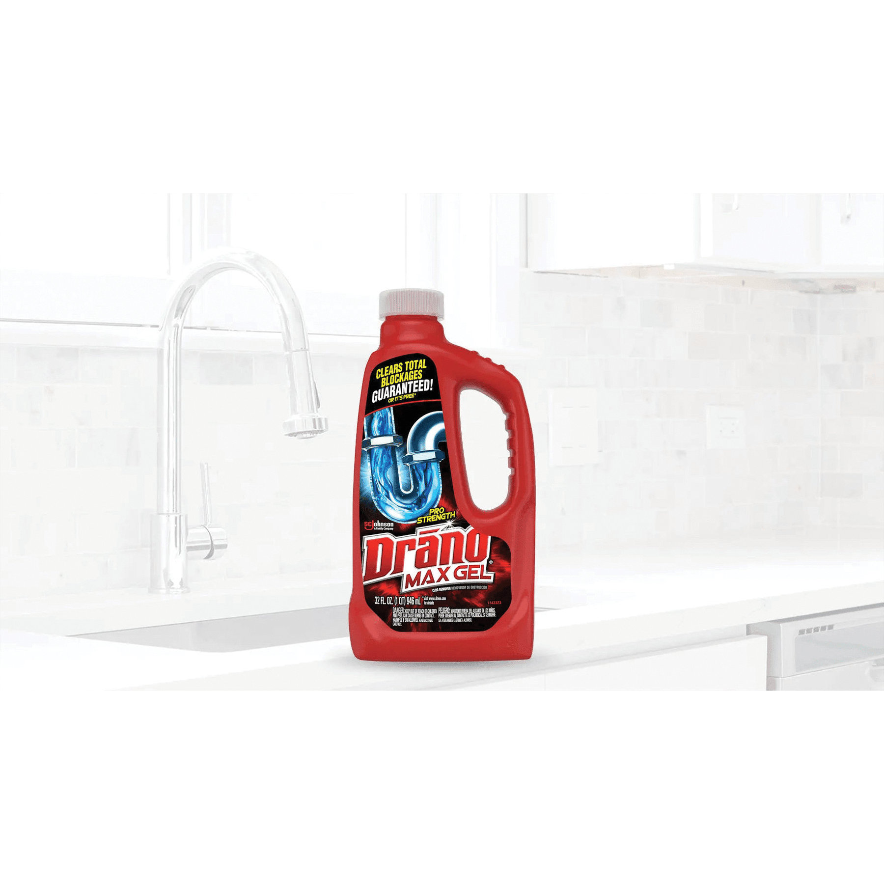 Drano&reg; 00117 1217020