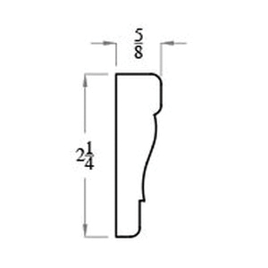 East Coast Mouldings&reg; 043565 1220752