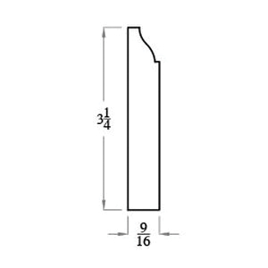 East Coast Mouldings&reg; 046234 1220754