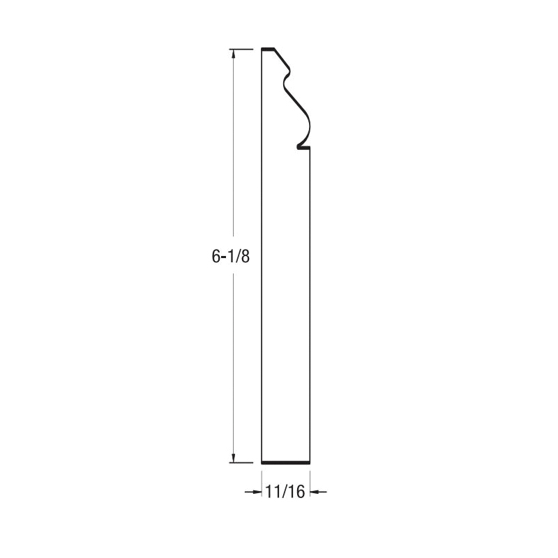 East Coast Mouldings&reg; EC616 1221002
