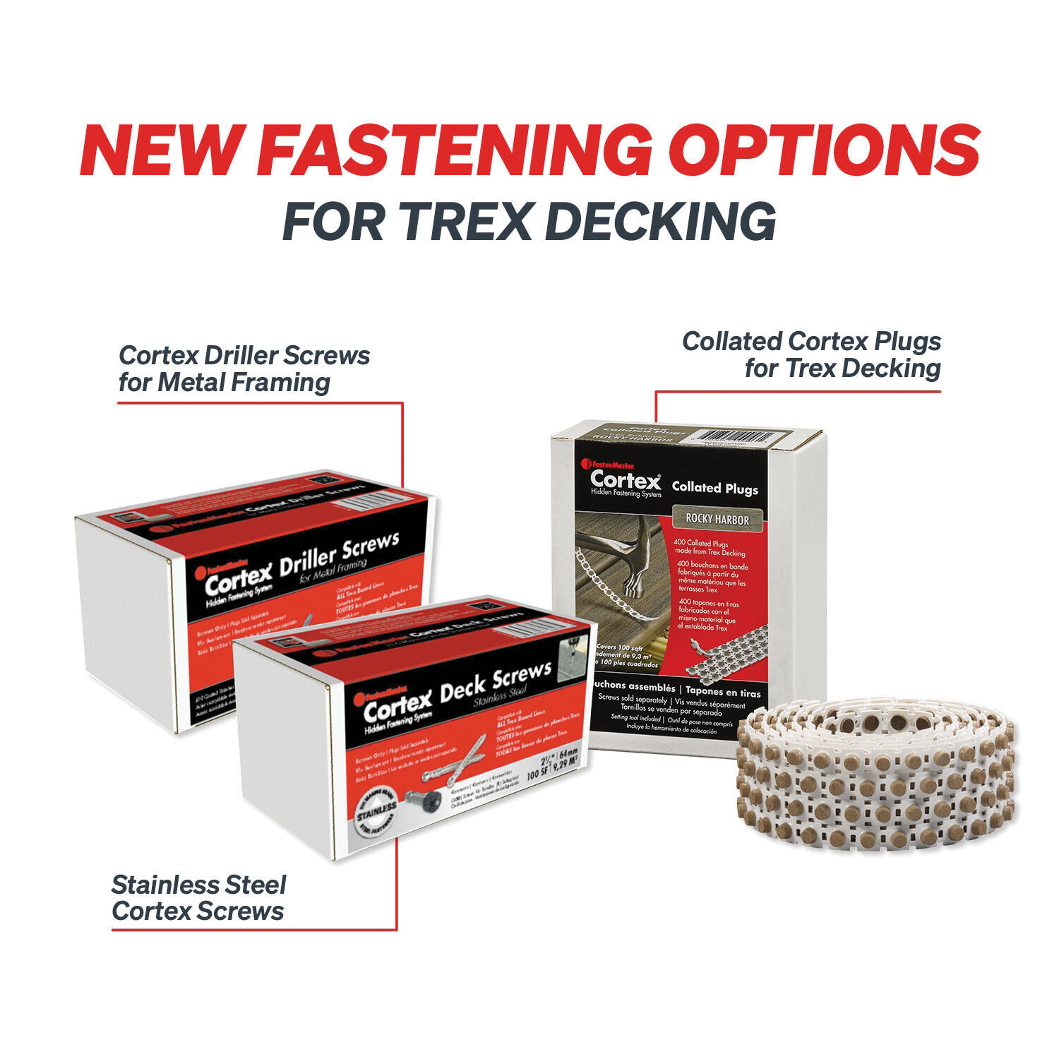 FastenMaster&reg; FMCTXCL-TX1LFTSSR 1242212
