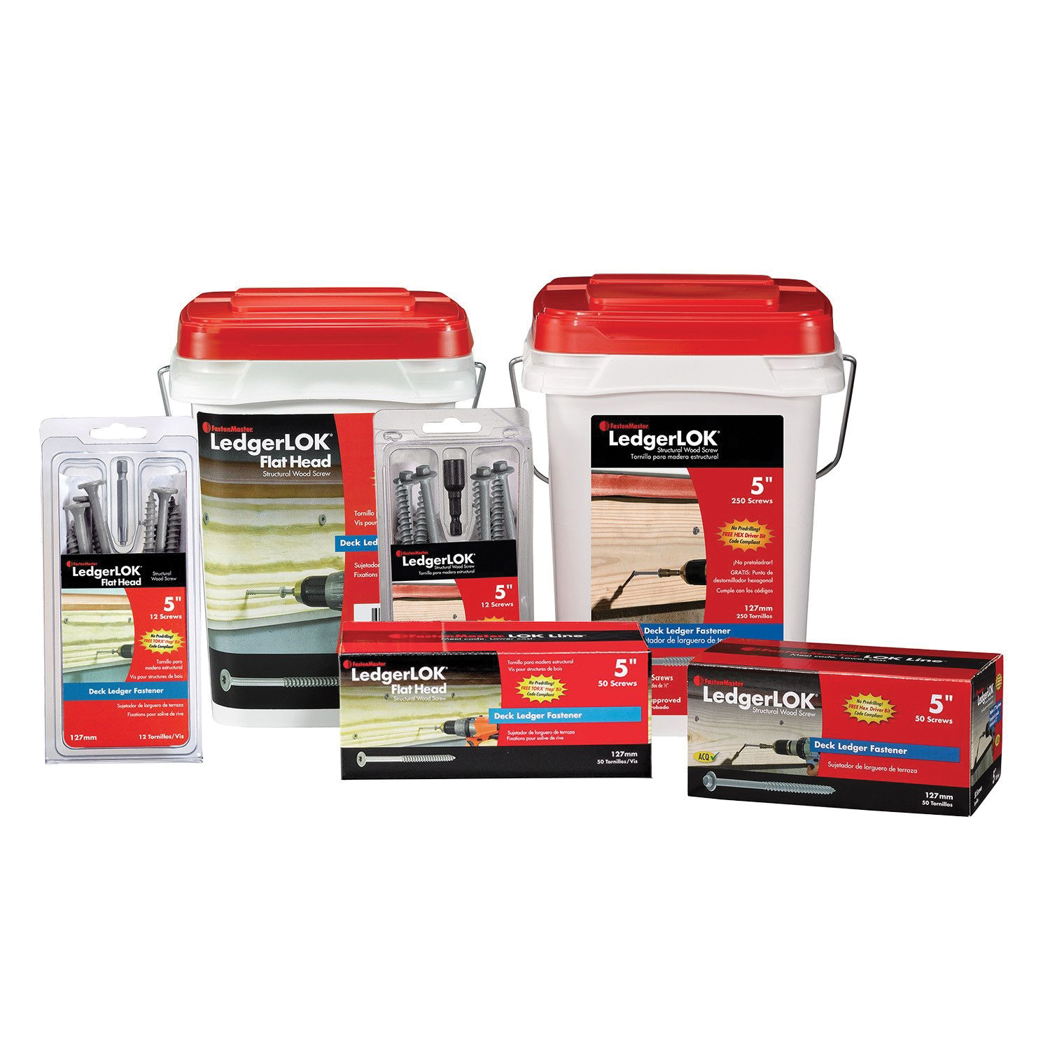 FastenMaster&reg; FMLL005-12 1069269
