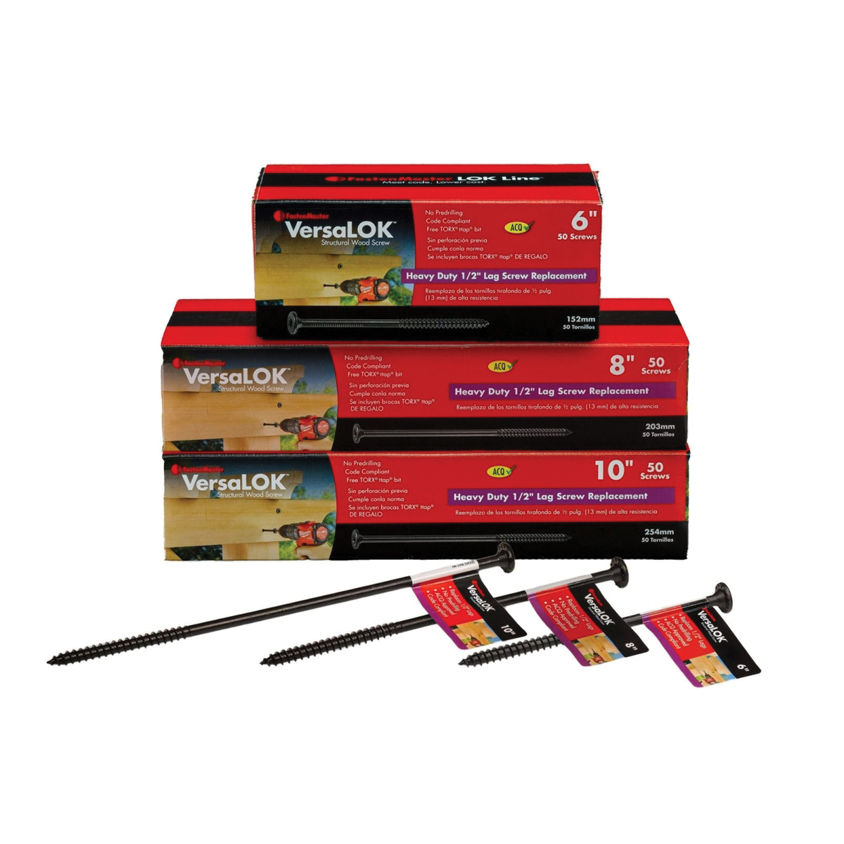 FastenMaster&reg; FMVLOK008-50 1220879