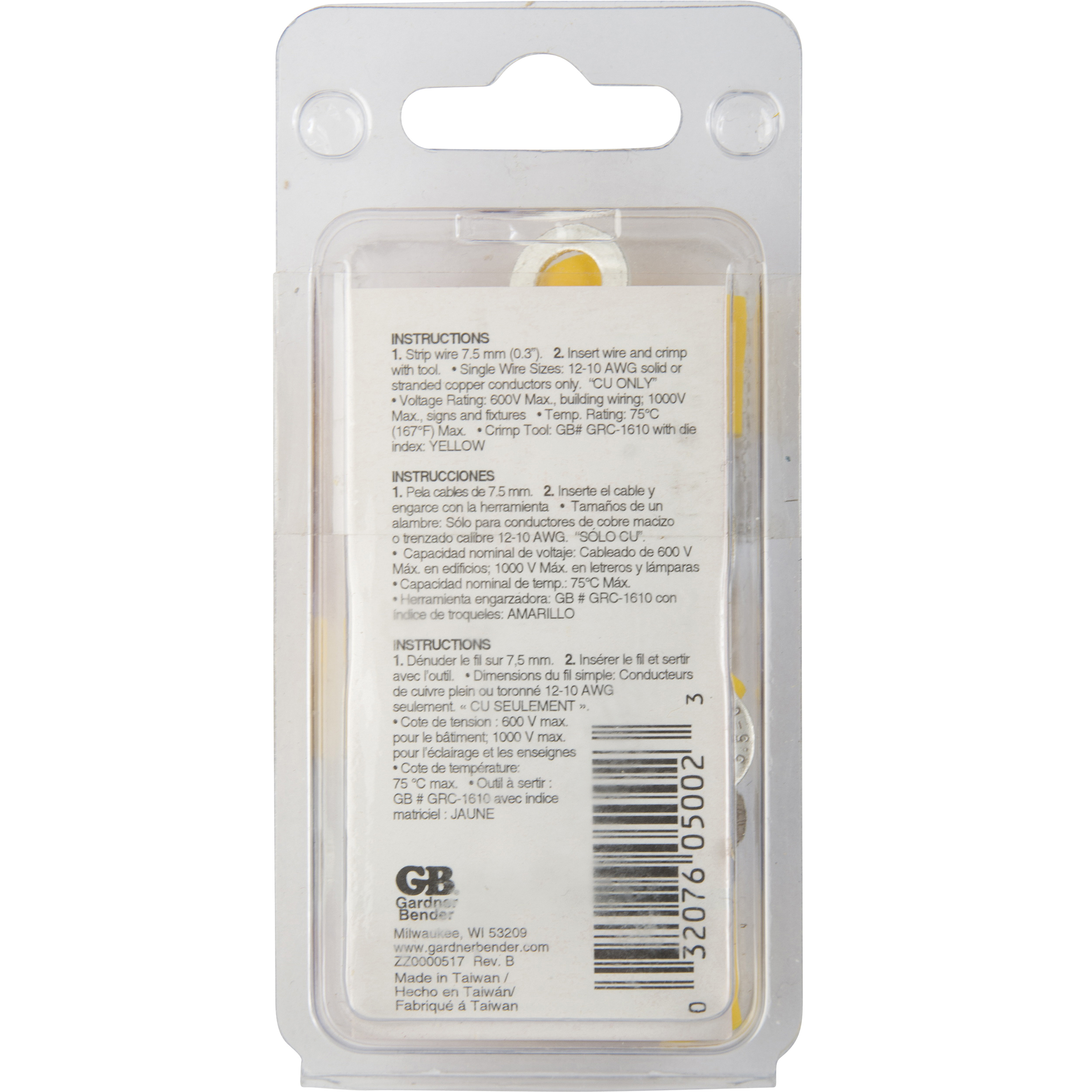 GB&reg; 20-107 1029717
