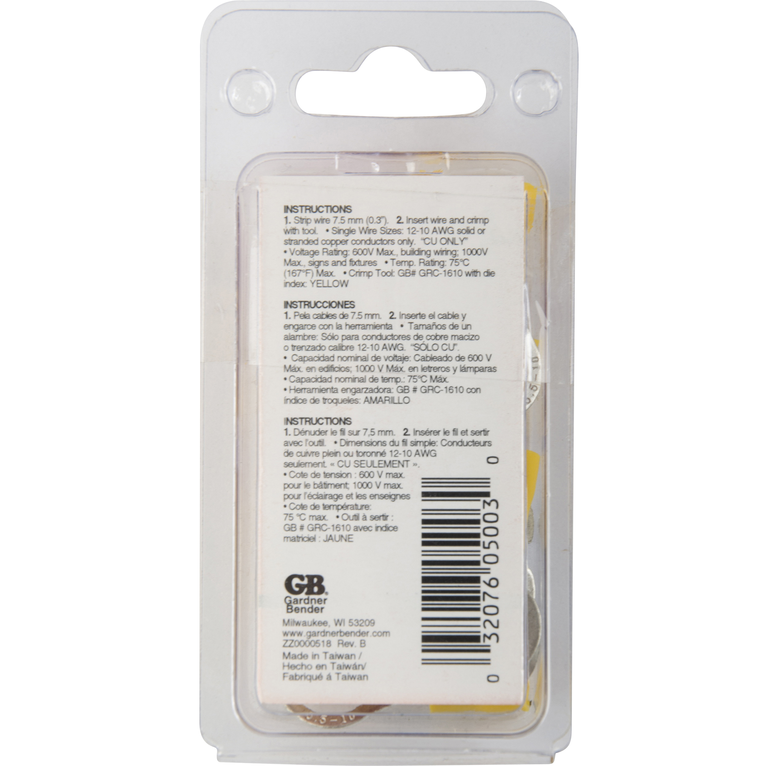 GB&reg; 20-108 1029672