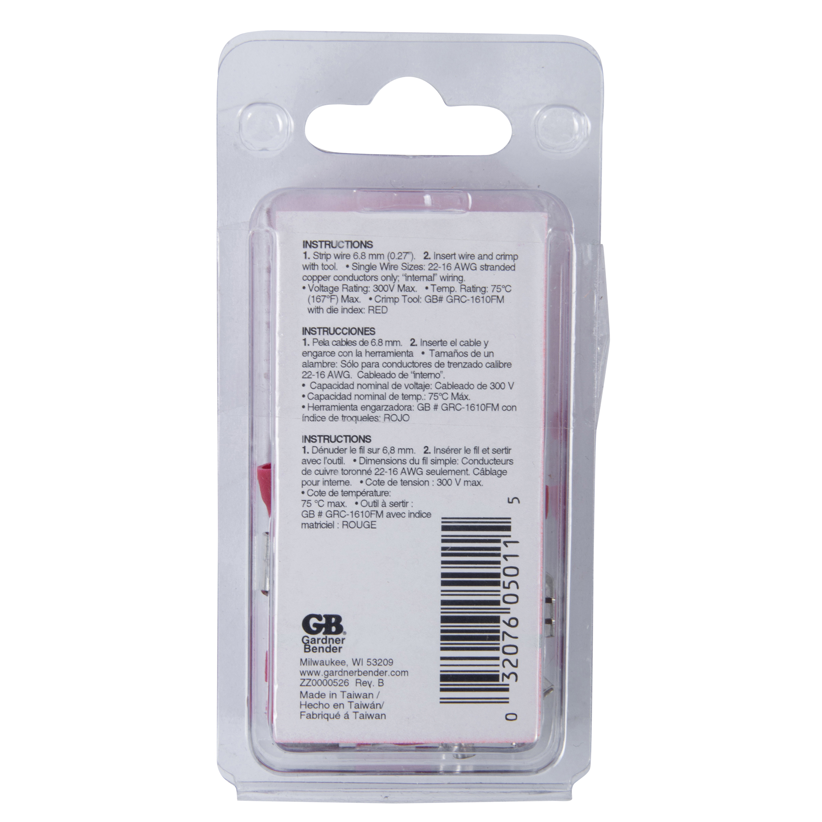 GB&reg; 20-141F 1040627
