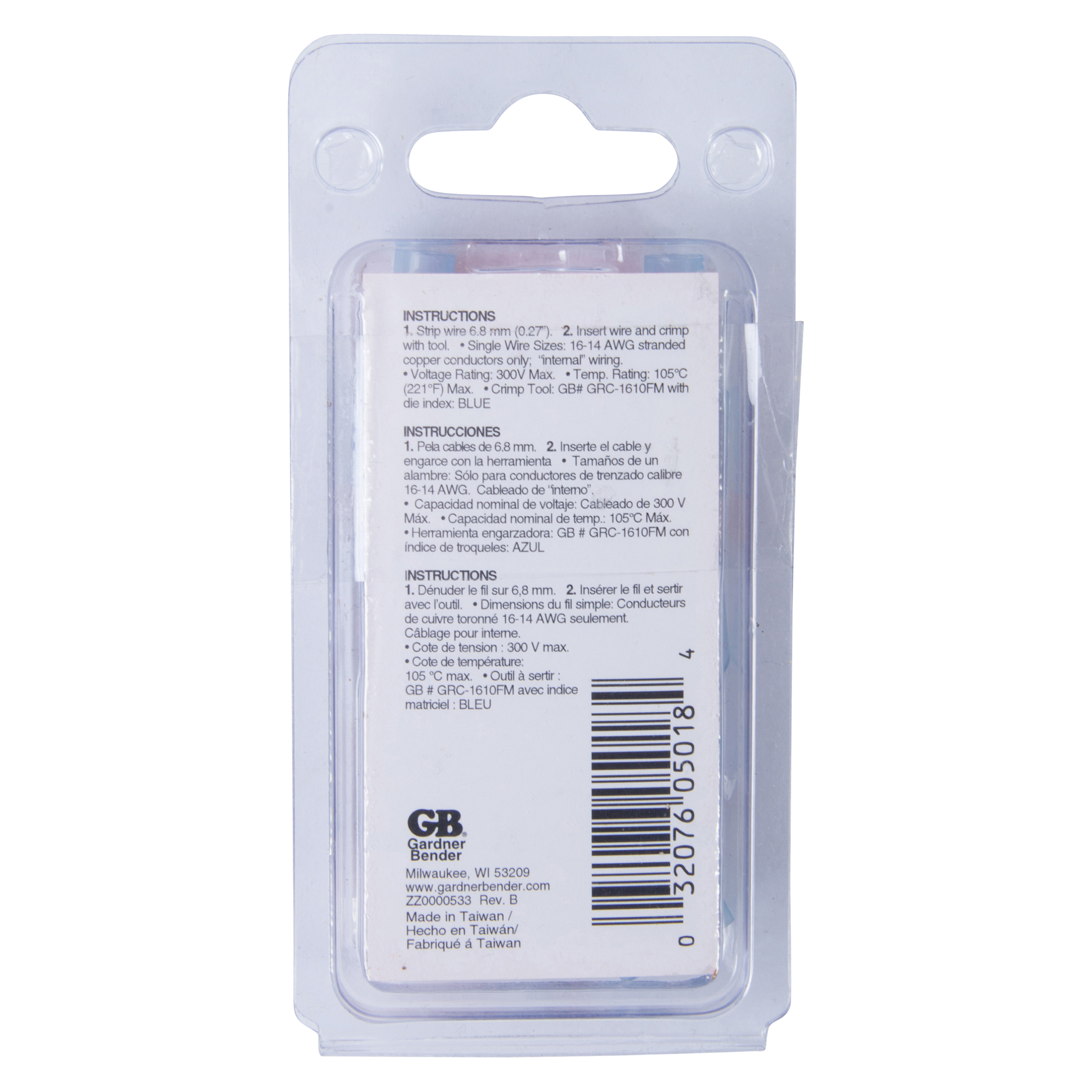 GB&reg; 20-153P 1226403