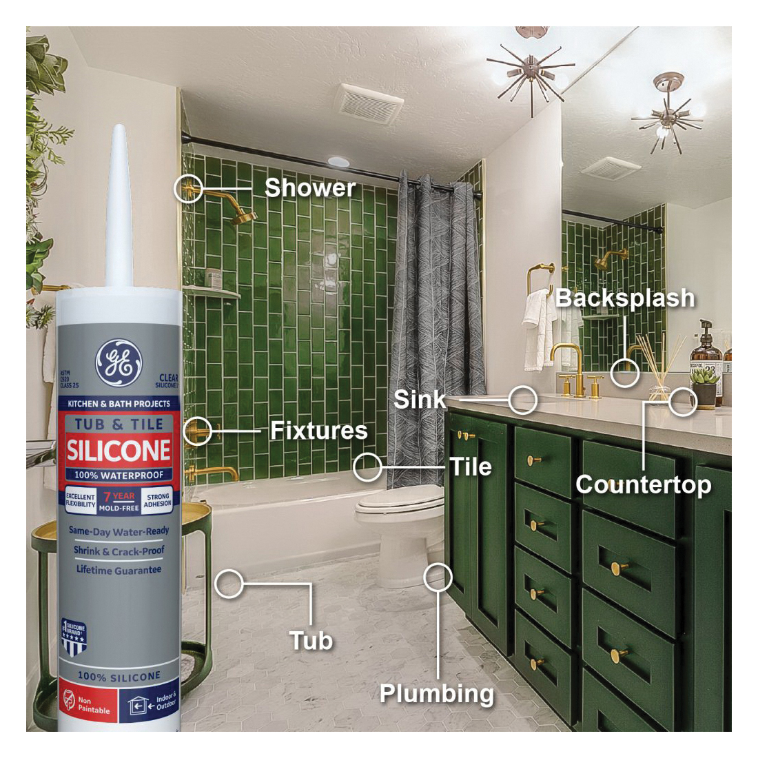 GE Sealants 2749484 1038252
