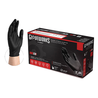 GLOVEWORKS&reg; by AMMEX&reg; GPNB48100