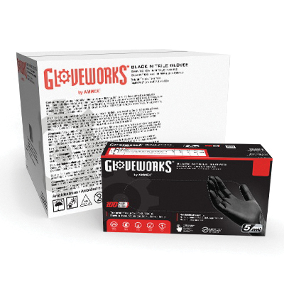 GLOVEWORKS&reg; by AMMEX&reg; GPNB48100 1035060