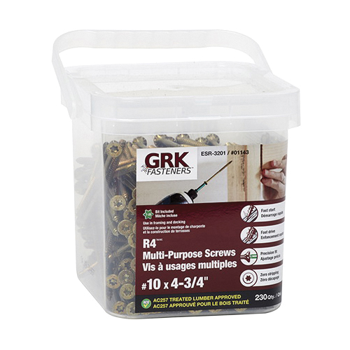 GRK FASTENERS&trade; 01105 1023512