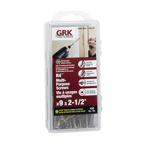 GRK FASTENERS&trade; 01105 1023512