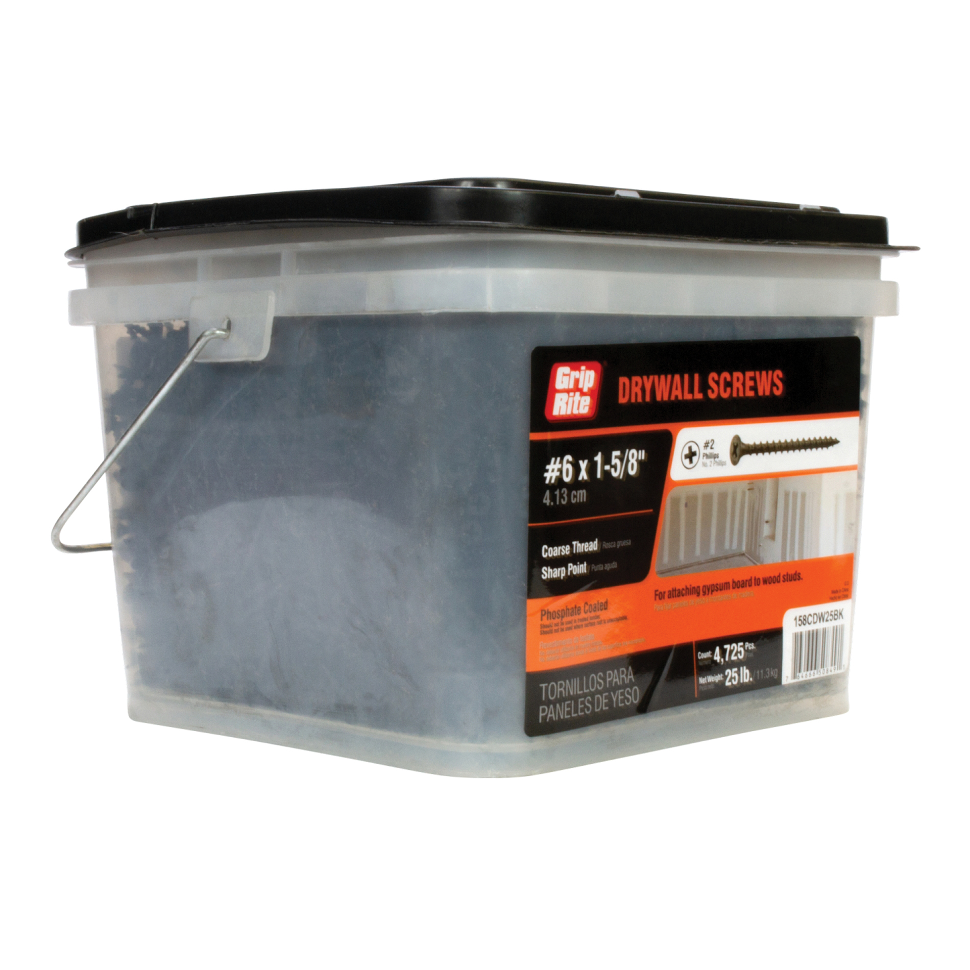 Grip-Rite&reg; 212CDWS25M 1065144