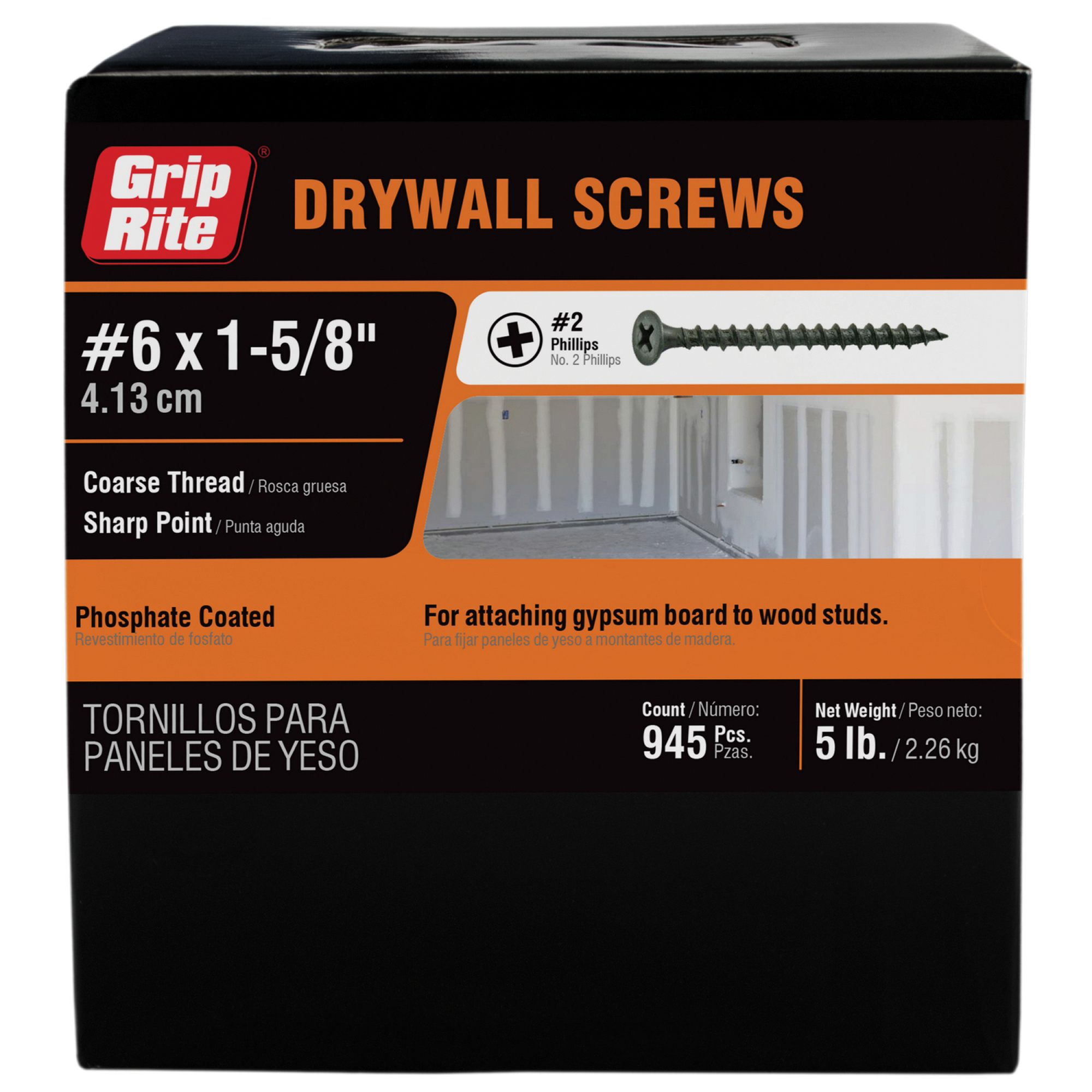 Grip-Rite&reg; 212CDWS25M 1065144