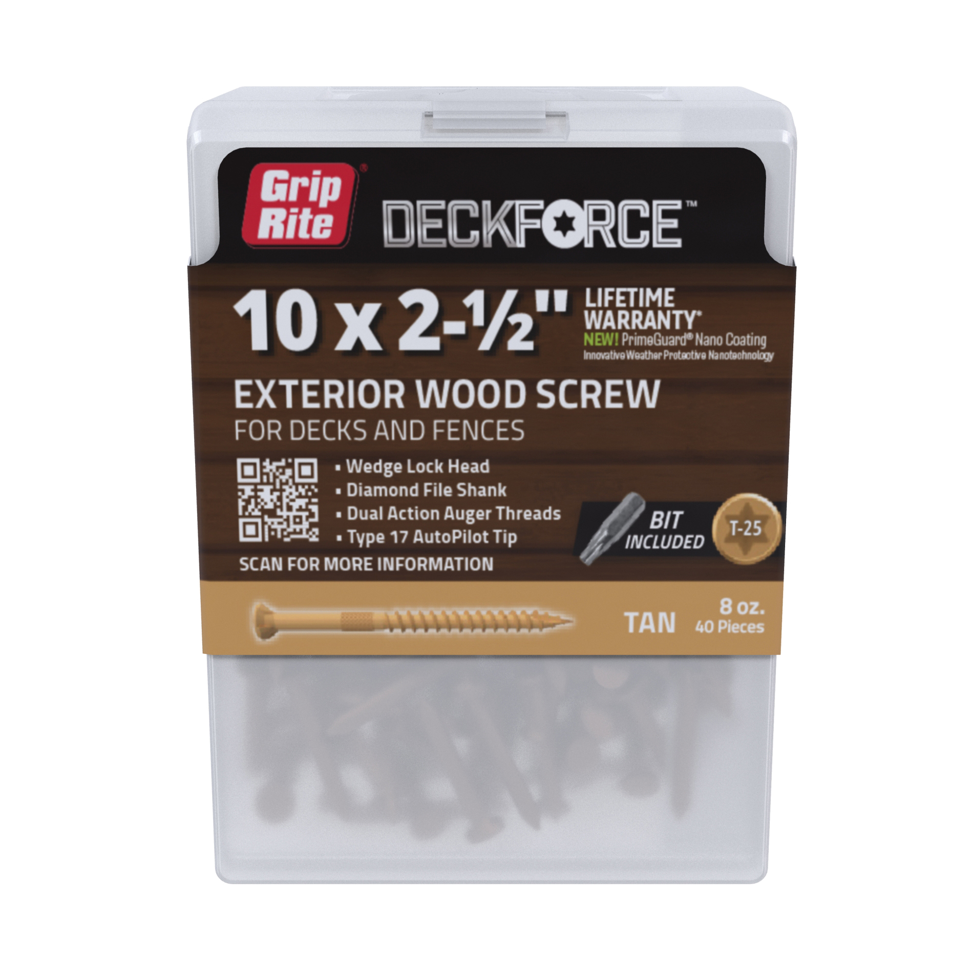 Grip-Rite&reg; GRDF158STGD1 1221164