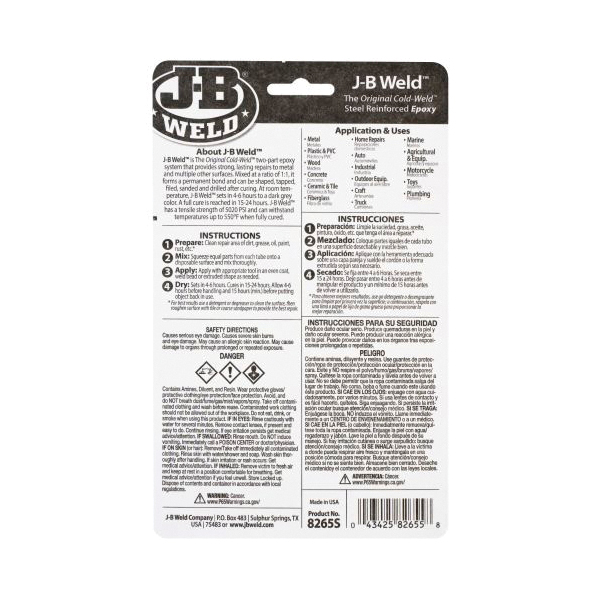 J-B Weld 8265S 1027156