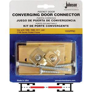 Johnson HARDWARE&reg; 1555PPK3