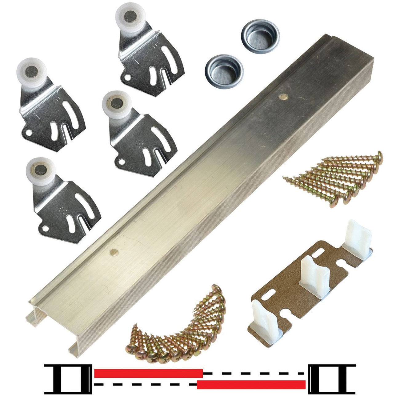 Johnson HARDWARE&reg; 2200482D