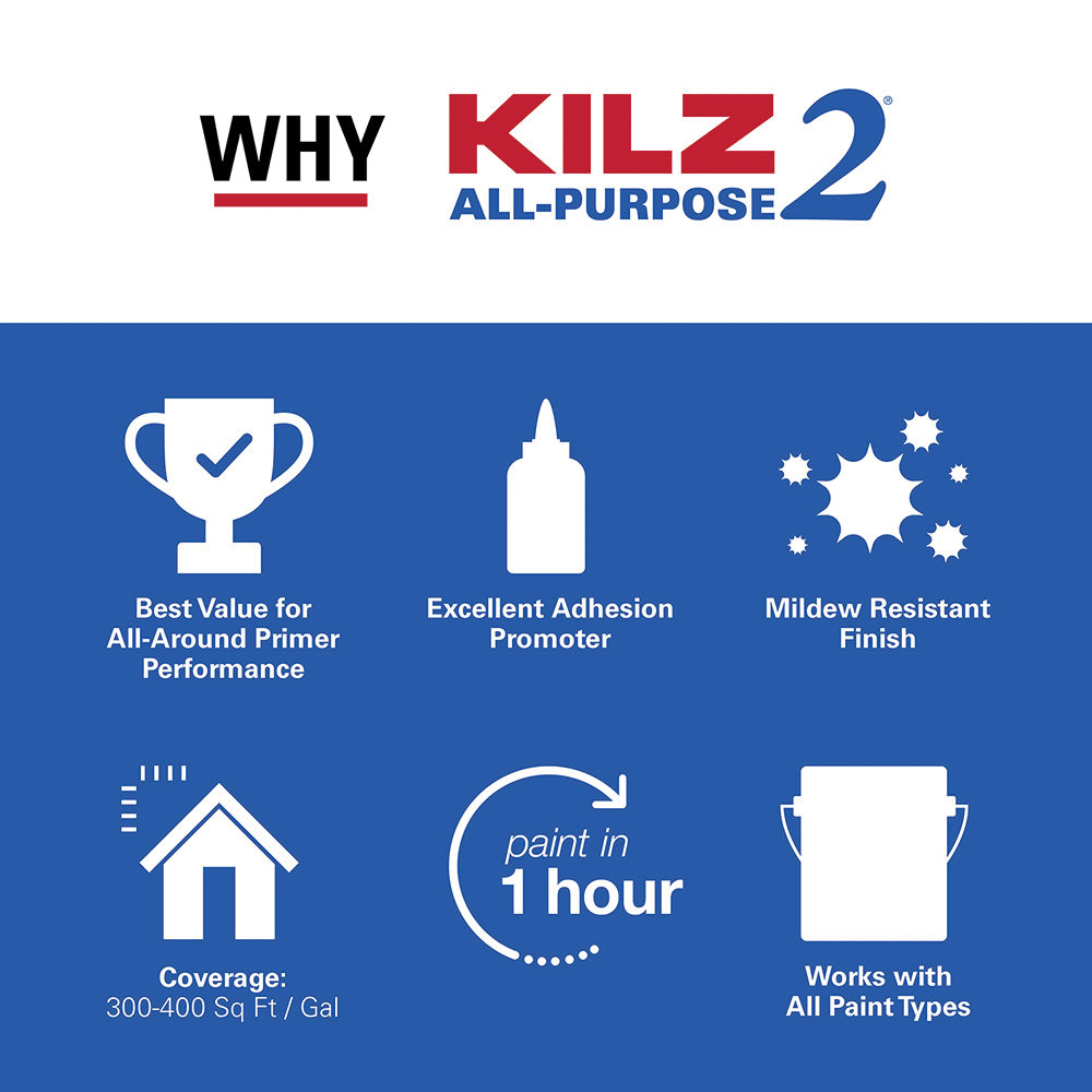 KILZ 2&reg; 20000 1088760