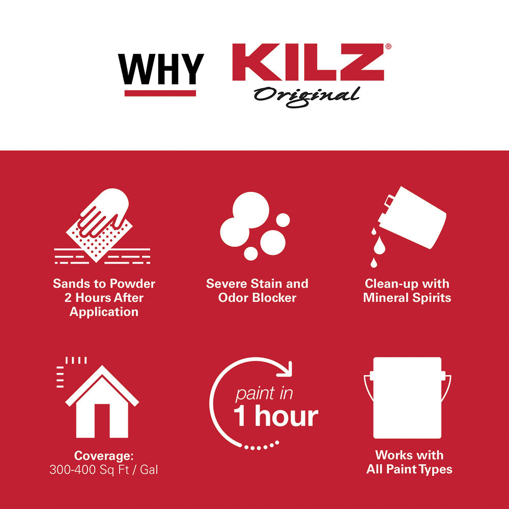 KILZ&reg; 10001 1218818