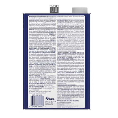 Klean-Strip&trade; GKPT94400 1040686