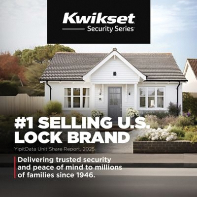 Kwikset&reg; 200CV 15 RCAL RCS 1216650