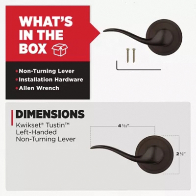 Kwikset&reg; 788TNL LH 11P 1220645