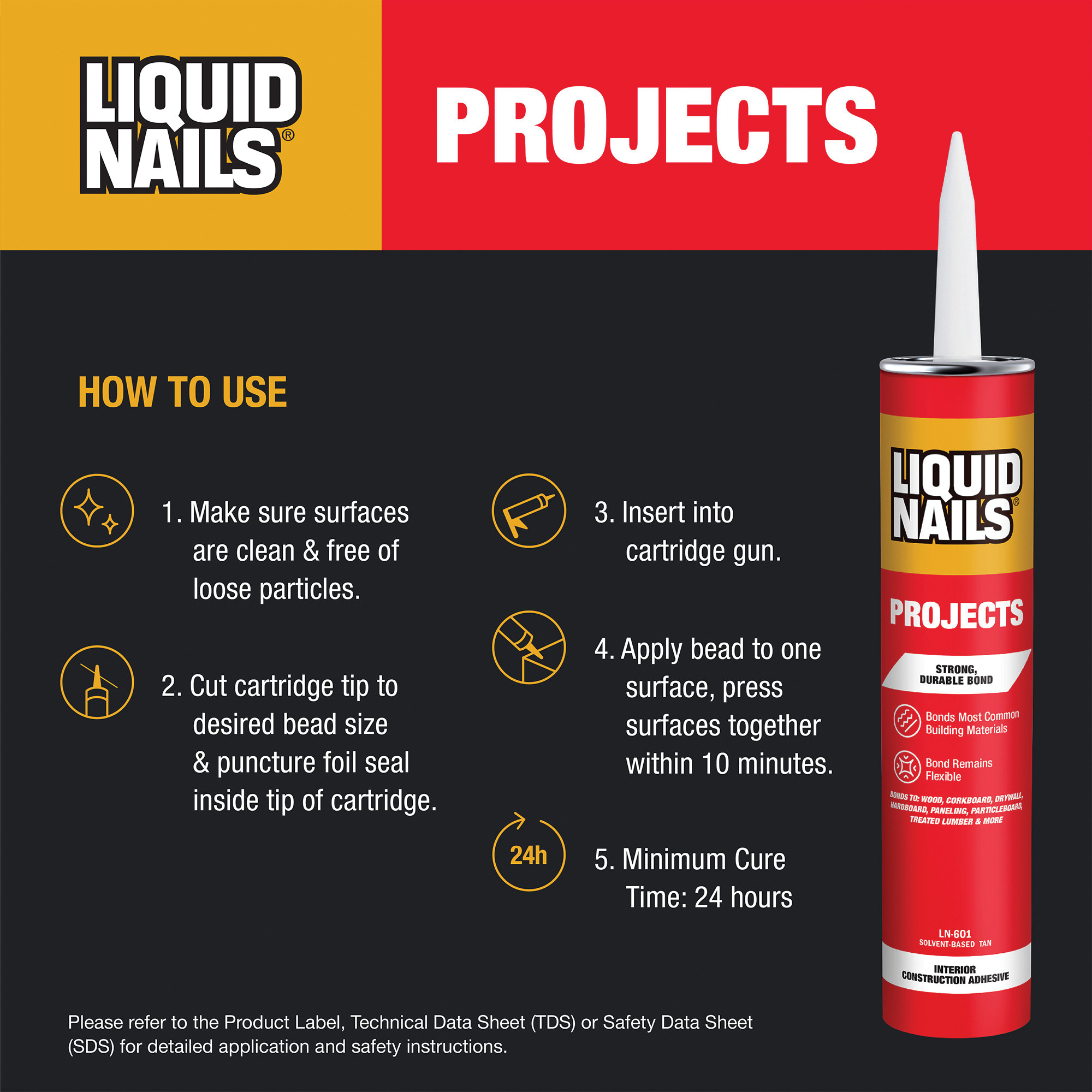 LIQUID NAILS&reg; LN-601-B 1218614