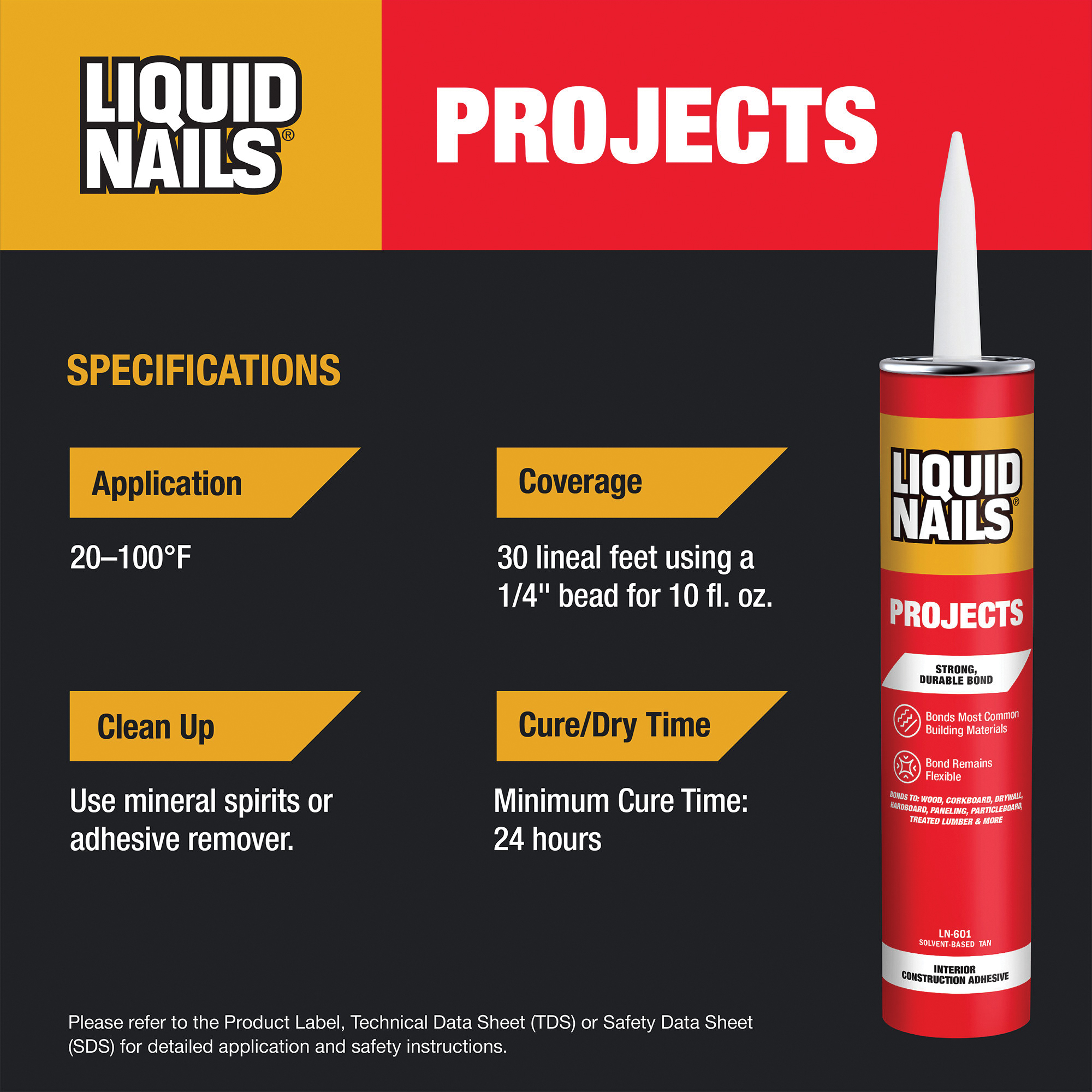 LIQUID NAILS&reg; LN-601-B 1218614