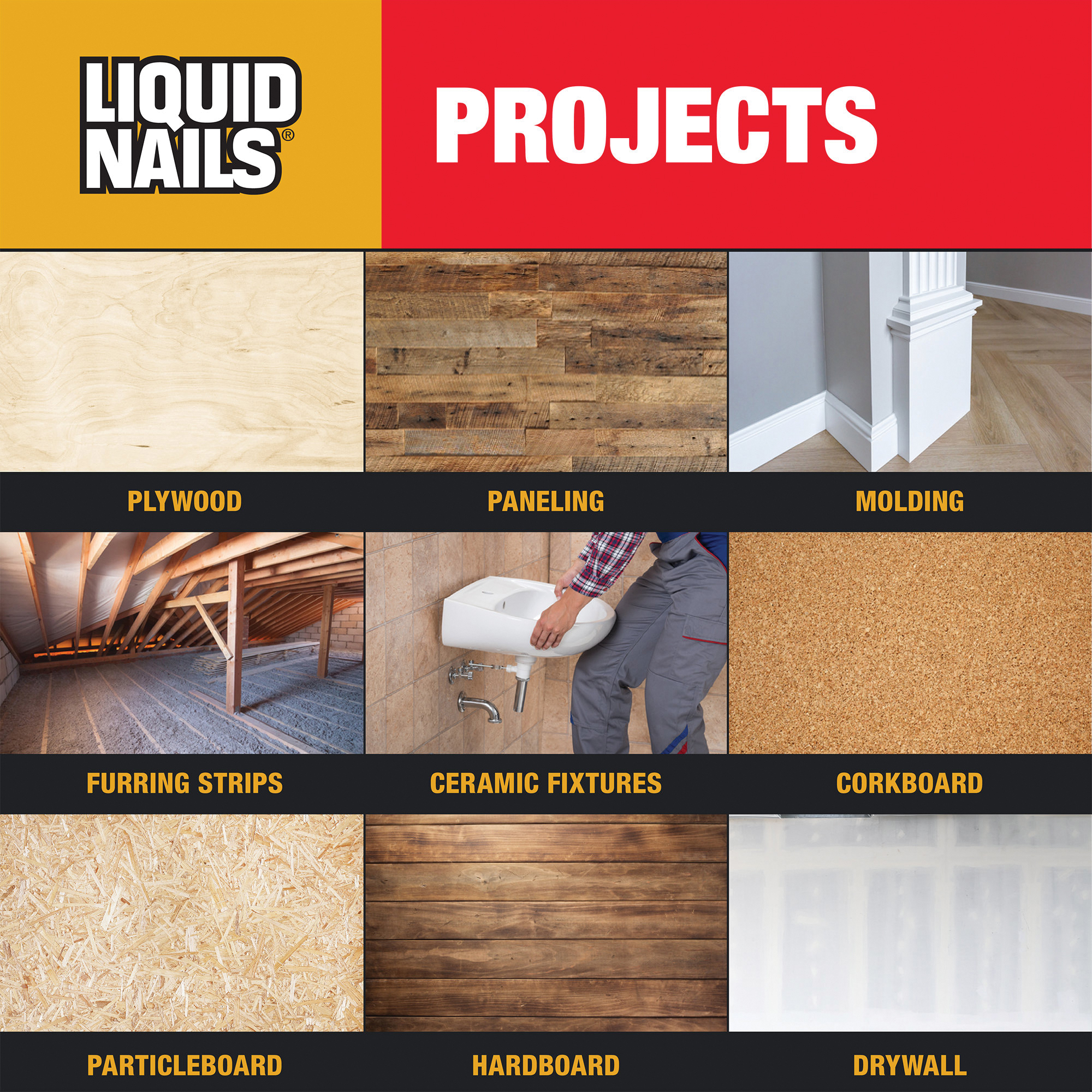 LIQUID NAILS&reg; LN-601-B 1218614