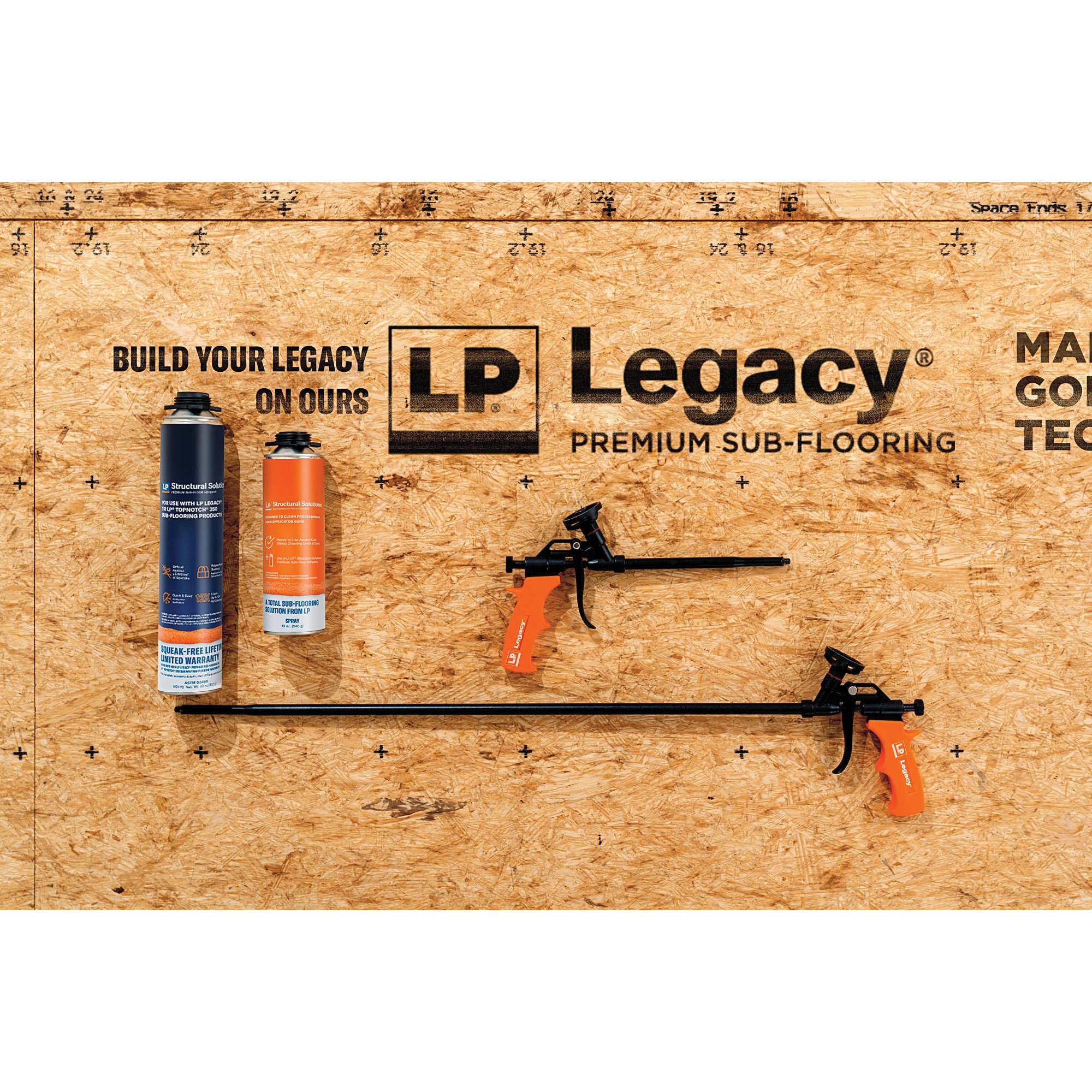 LP&reg; Legacy&reg; PWLEGGUN 1244029