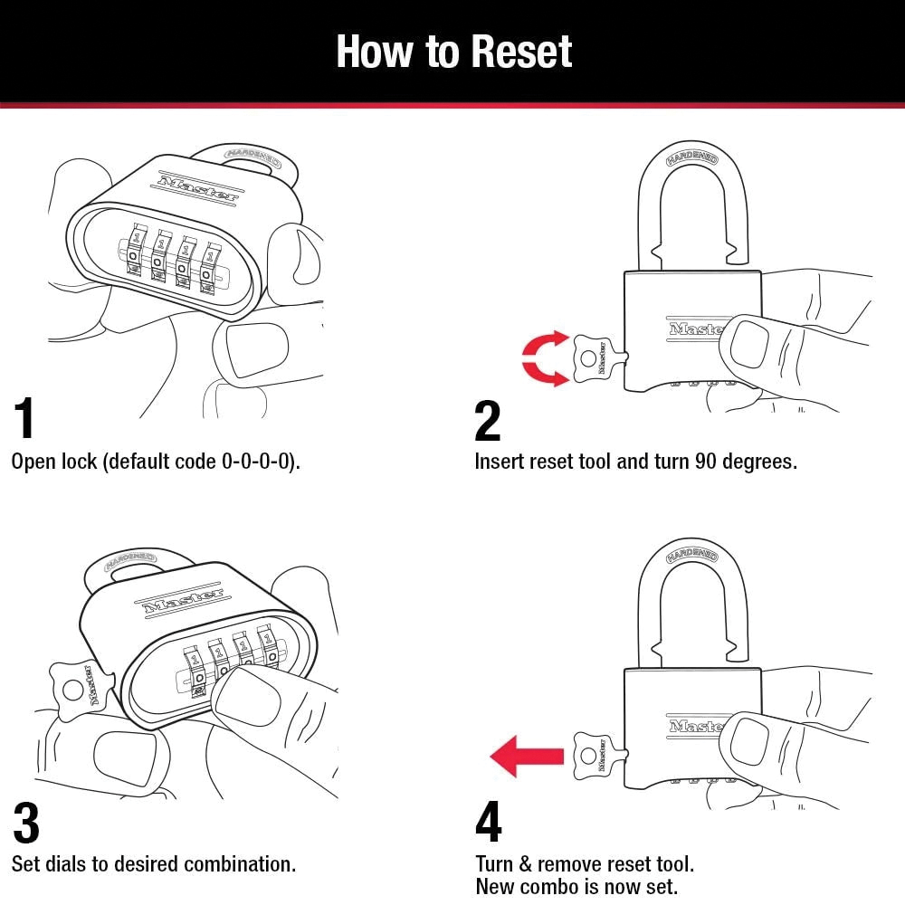 Master Lock&reg; 175D 1096732
