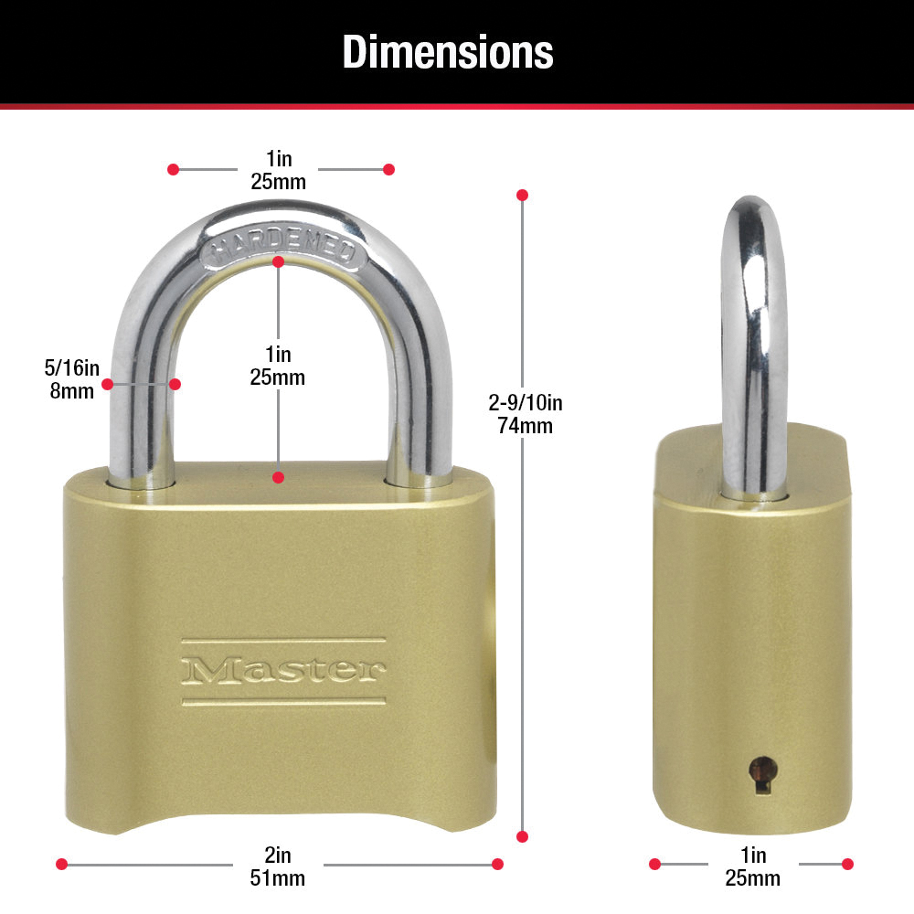 Master Lock&reg; 175D 1096732