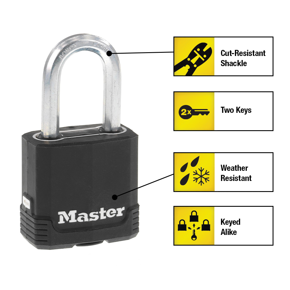 Master Lock&reg; M115XTRILFCCSEN 1035887