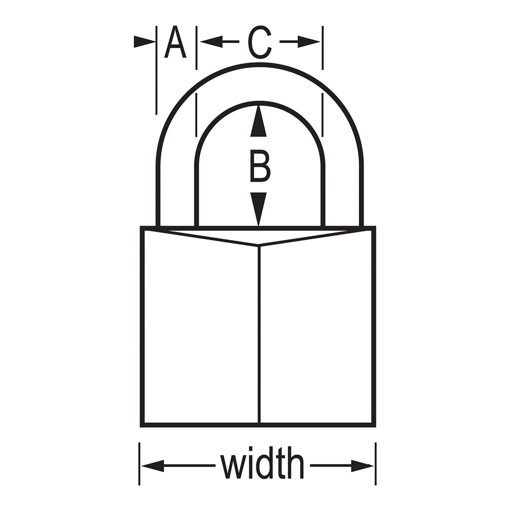 Master Lock&reg; 130D 1034835