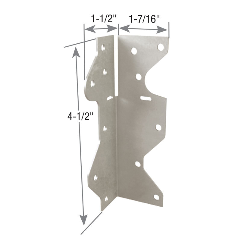 MiTek&reg; MPA1-TZ