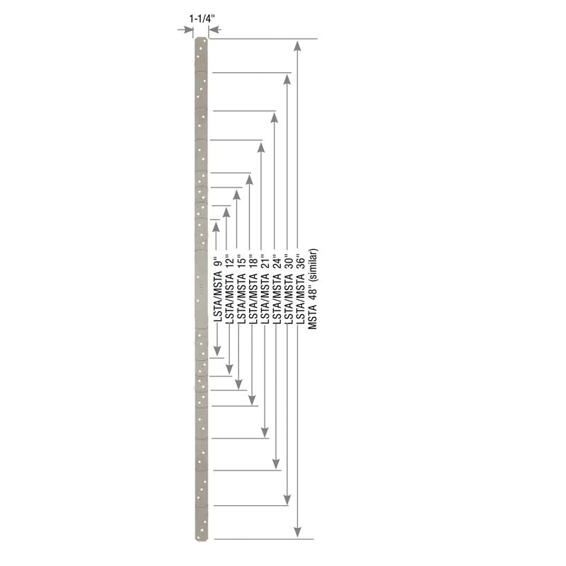 MiTek&reg; MSTA9-TZ