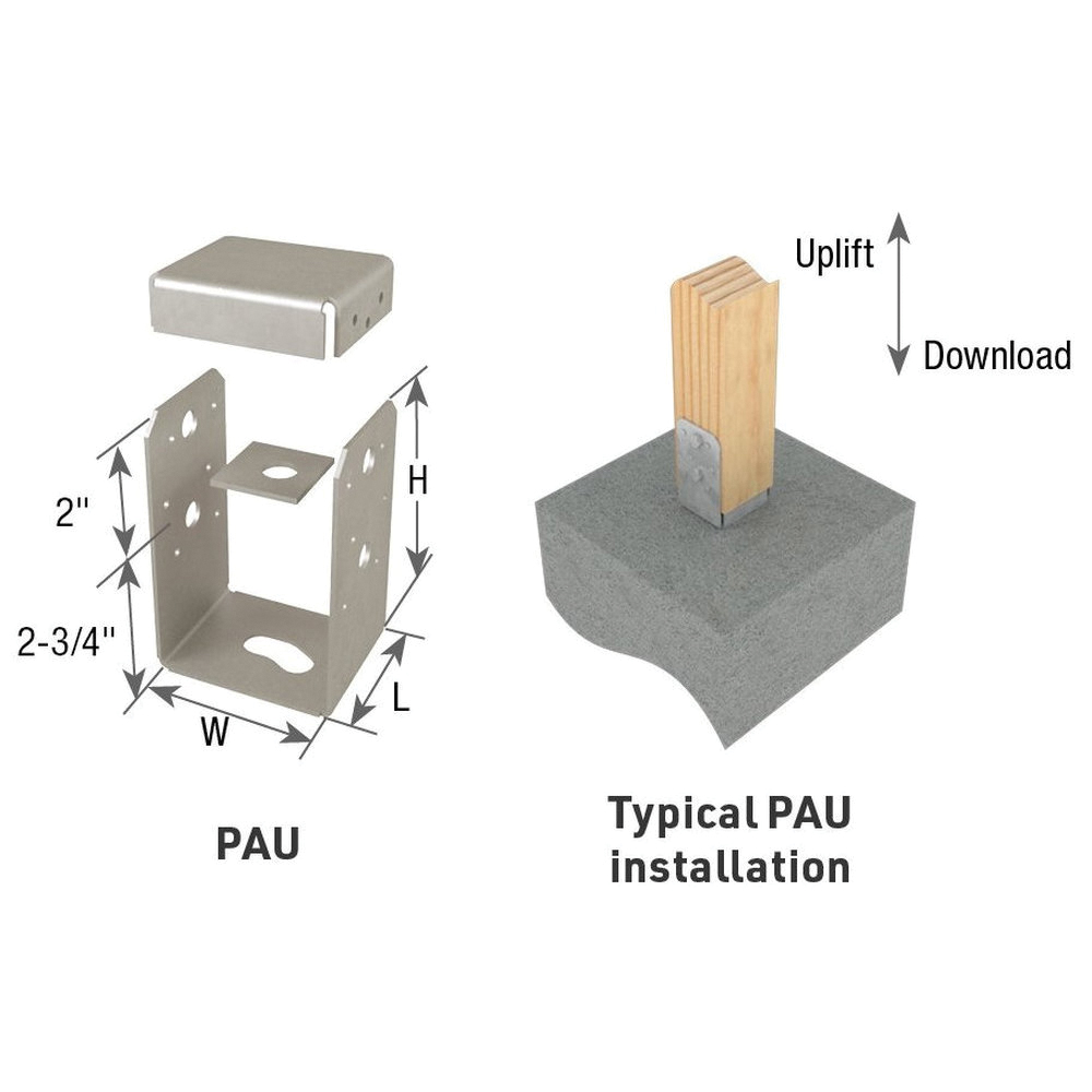 MiTek&reg; PAU66-TZ