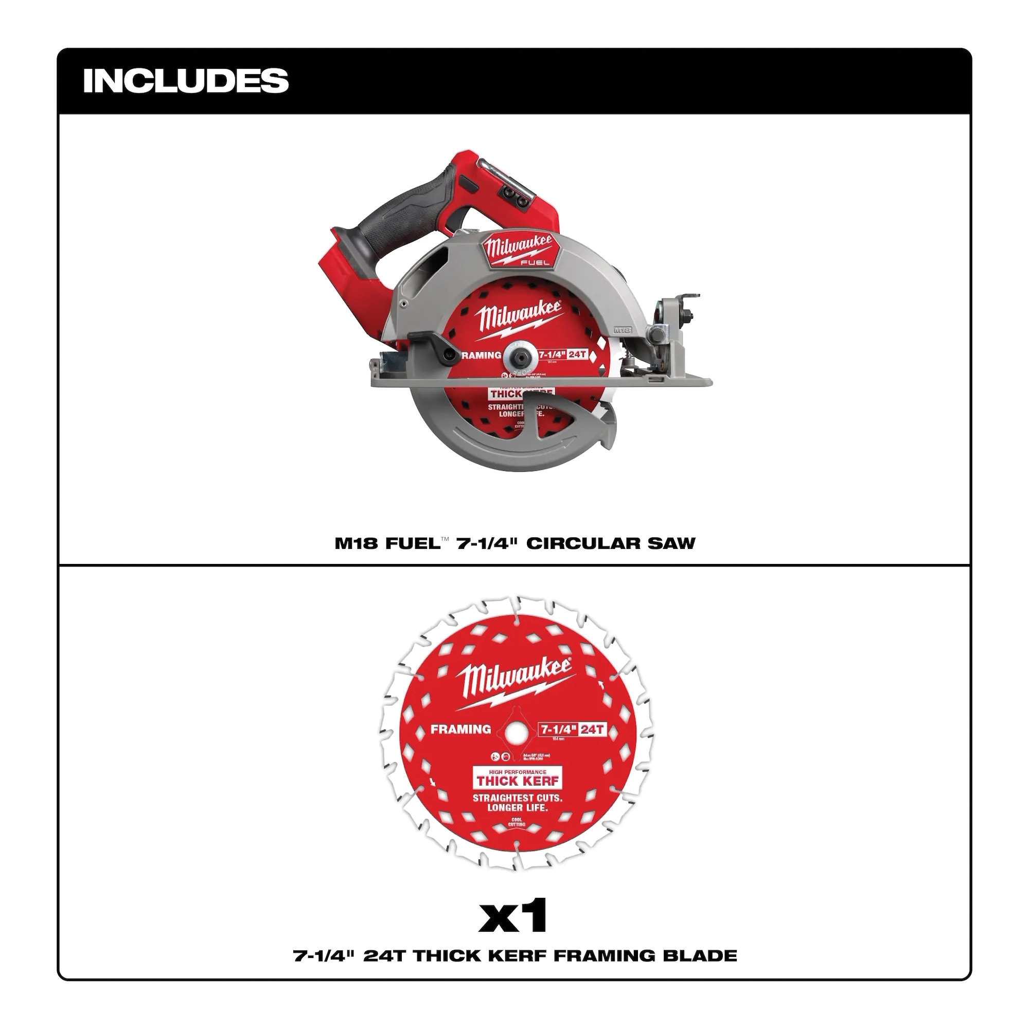 Milwaukee&reg; 2834-20 1225333