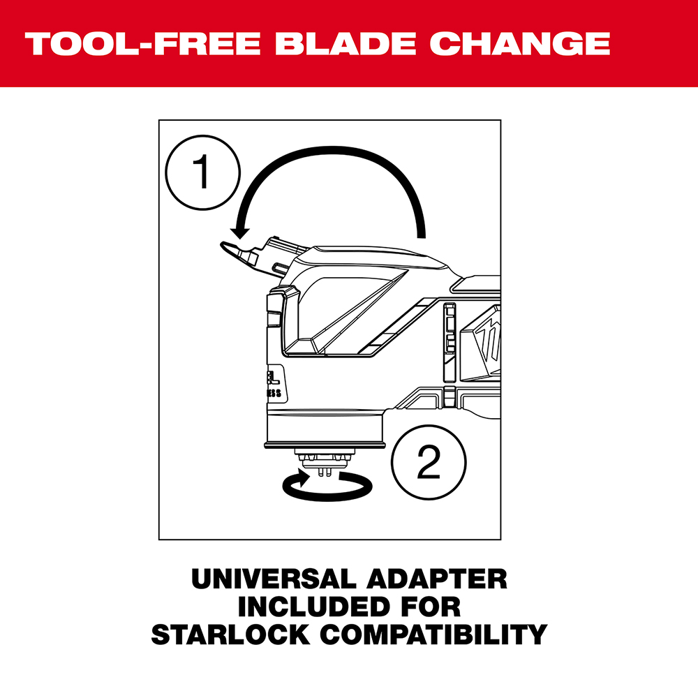Milwaukee&reg; 2836-20 1156143